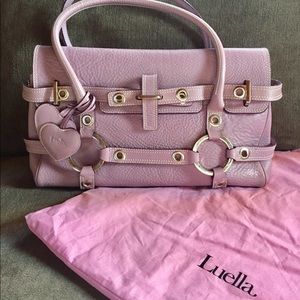 Luella Lavender Handbag